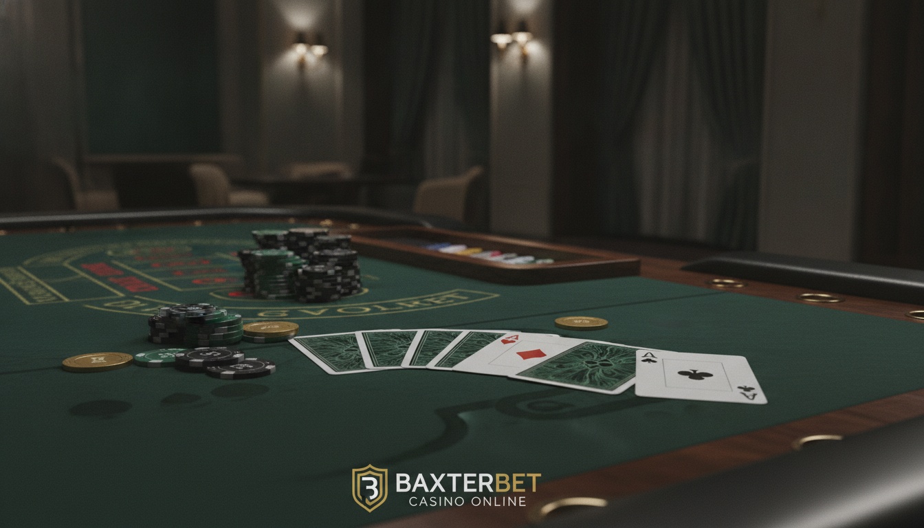 Variedad de Juegos en Baxterbet Casino